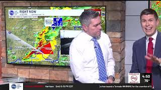 WAVE - Severe Weather Coverage - Afternoon and Evening of April 2, 2024