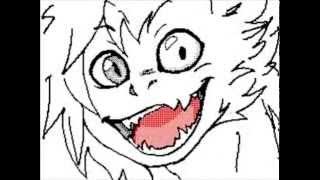 Elis@'s Flipnote [Sudomemo] -  "PRIMADONNA"  MV