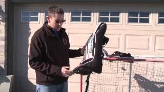 Vaughn Street Hockey Goalie Pads, Senior - Jeremy's Testimonial