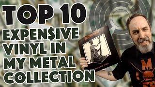 Top 10 Most Expensive Metal Albums In My Vinyl Collection