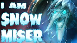 I AM SNOW MISER! Come watch as I brutal doodle up a childhood favorite!