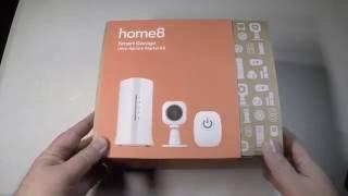 Home8 Systems Smart Garage Ultra-Secure Starter Kit Unboxing Review