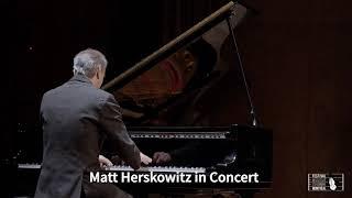 Matt Herskowitz at the California Center for the Arts, Escondido