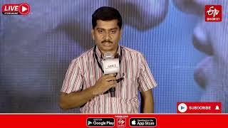 ETV journalist satish shares his experience about major movie
