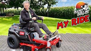 TORO TimeCutter® MX 4275T MyRIDE®, 107cm Nullwendekreis Rasenmäher (Z-Turn) im Test beim Rasenfreak!