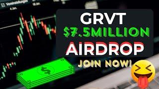 GRVT airdrop | join to claim  grvt token #airdrop #waitlistairdrop