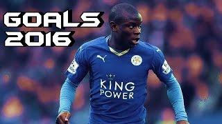 N'Golo Kanté  - 2016 - skills dribbling goals and assists Leicester