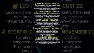 6 Zodiac Signs With the Most Explosive Tempers