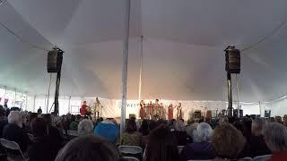 Zedashe Ensemble (Georgian Choir and Dance) Live at Richmond Folk Fest 2015