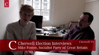 Socialist Mike Foster calls for revolution