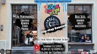 LIVE From Regensburg : T-Recs Hip-Hop Session | The Local Live Stream Tour