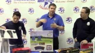 Bachmann And Williams Trains On TrainWorldTV York TCA Show