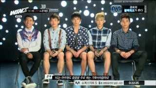 130913 JYP Vocal Team (Won Pil, Jun Hyeog, Seong Jin, Jeh Hyung, YeongHyeon) - 잠 못 드는 밤 비는 내리고 @ WIN