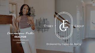 Hi I'm Dom, a Realtor with the Embry Group at Capstone Realty!