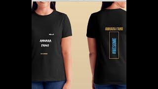fano media network- fano t-shirt coming soon
