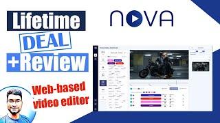 Nova Review: Appsumo Lifetime Deal & Demo Tutorial | Web-Based Video A.I. Editing Platform