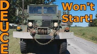 M35A2 Deuce No Start