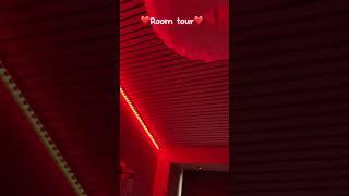 ️ROOM TOUR️ #red#swedenplayz#shorts