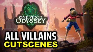 All Main Villains / Bosses Cutscenes | One Piece Odyssey