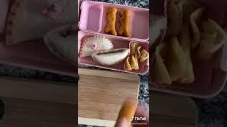 Uncrustables & Dino Nuggies Bento Box Lunch #shorts