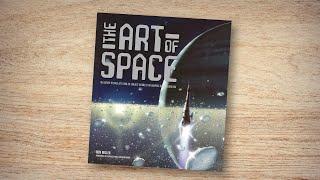 The Art of Space: The History of Space Art (book flip)