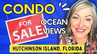 OCEAN VILLAGE CONDOMINIUM FOR SALE - HUTCHINSON ISLAND, FORT PIERCE, FLORIDA