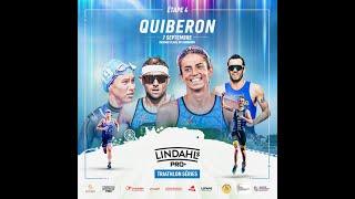 Live D2 hommes - Lindahls Pro+ Triathlon Séries de Quiberon