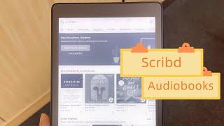 Scribd | Apps | Audiobooks | Ebooks | Ebook reader | Meebook p78 pro | Android 11 |Test