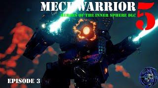 Mechwarrior 5 Heroes of the Inner Sphere DLC 3 - Whirling Dervish, a good SRM boat