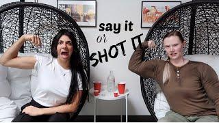 say it or shot it q&a ft. Jocelyn Mettler