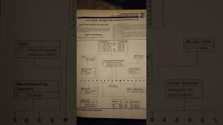 GM car serial number and engine identification decoding the VIN number