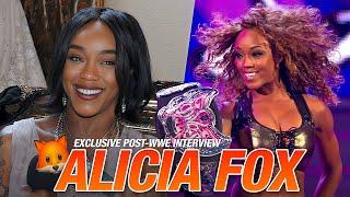 Alicia Fox Talks Leaving WWE, Return to Wrestling, Divas Championship, and Alcoholism