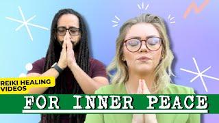 Reiki For Inner Peace - #Reiki #Healing #Videos - by Reiki Master Jessa the Healer and #viktorfaisca