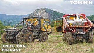 Czech Truck Trial - Braňany 2024 | Offroad truck race 