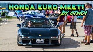 BIGGEST HONDA MEET IN EUROPE!!! Honda Euro Meet 2016 ! HEM 2016 / 6TWO1