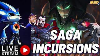 Saga Incursions Run Fully Itemless | Marvel Contest of Champions