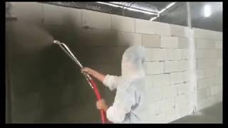 SPA90 Mortar plaster Waterproof sprayer HYVST