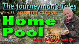 Carp Fishing At Home Pool - The Journeyman's Tales - Part 22 #carpfishing #fishingtips