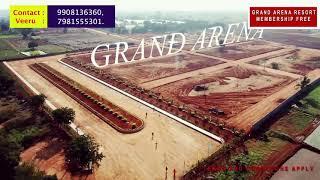 CRK Grand Arena A premium grated community open plots,,, Shamshabad (maheshwaram) Hyderabad....