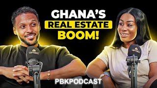 Lorraine Wright MBE: They’ll Never Tell You This About Investing In Ghana | PBK Podcast | EP 76