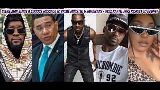 BEENIE MAN SENDS SERI0US WARN!NG | VYBZ KARTEL MESSAGE TO BOUNTY K!LLER | BUSY SIGNAL TALK  FAT JOE