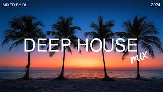 Deep House Mix 2024  I Best of Deep Disco Mix - Mixes By DL Music