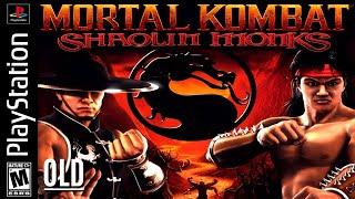 Mortal Kombat: Shaolin Monks PS2 Longplay - (Liu Kang)