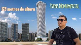 CONSTRUÇÃO DO EDIFÍCIO  IVENS MONUMENTAL O EDIFÍCIO  MAIS ALTO DO ESTADO DO CEARÁ ( SETEMBRO 2024)