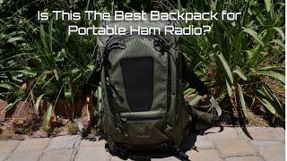 The F-Stop Tipola: Is This The Best Backpack for Portable Ham Radio?