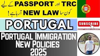 Portugal Immigration New TRC Rules| Processing Time| Biomedical Issues| Detail discussion