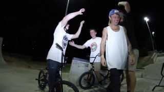 COLONY BMX - RICKY CATANZARITI - FEEBLE, CRANKFLIP BARSPIN