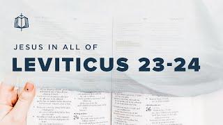 Leviticus 23-24 | Holy Time | Bible Study