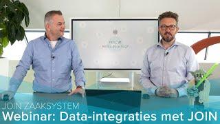 Webinar data-integraties