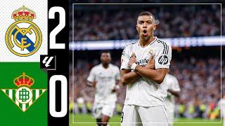 HIGHLIGHTS | Real Madrid 2-0 Real Betis | LaLiga 2024/25